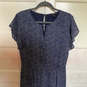Banana Republic mini dress sz 12